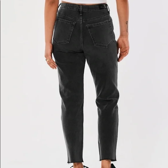 Hollister Ultra High-Rise Mom Jean Vintage Stretch Jeans #291N - Picture 2 of 5